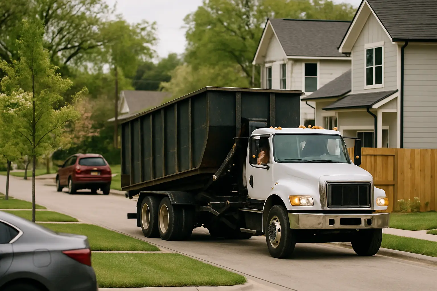 Dumpster Rental Brenham, TX