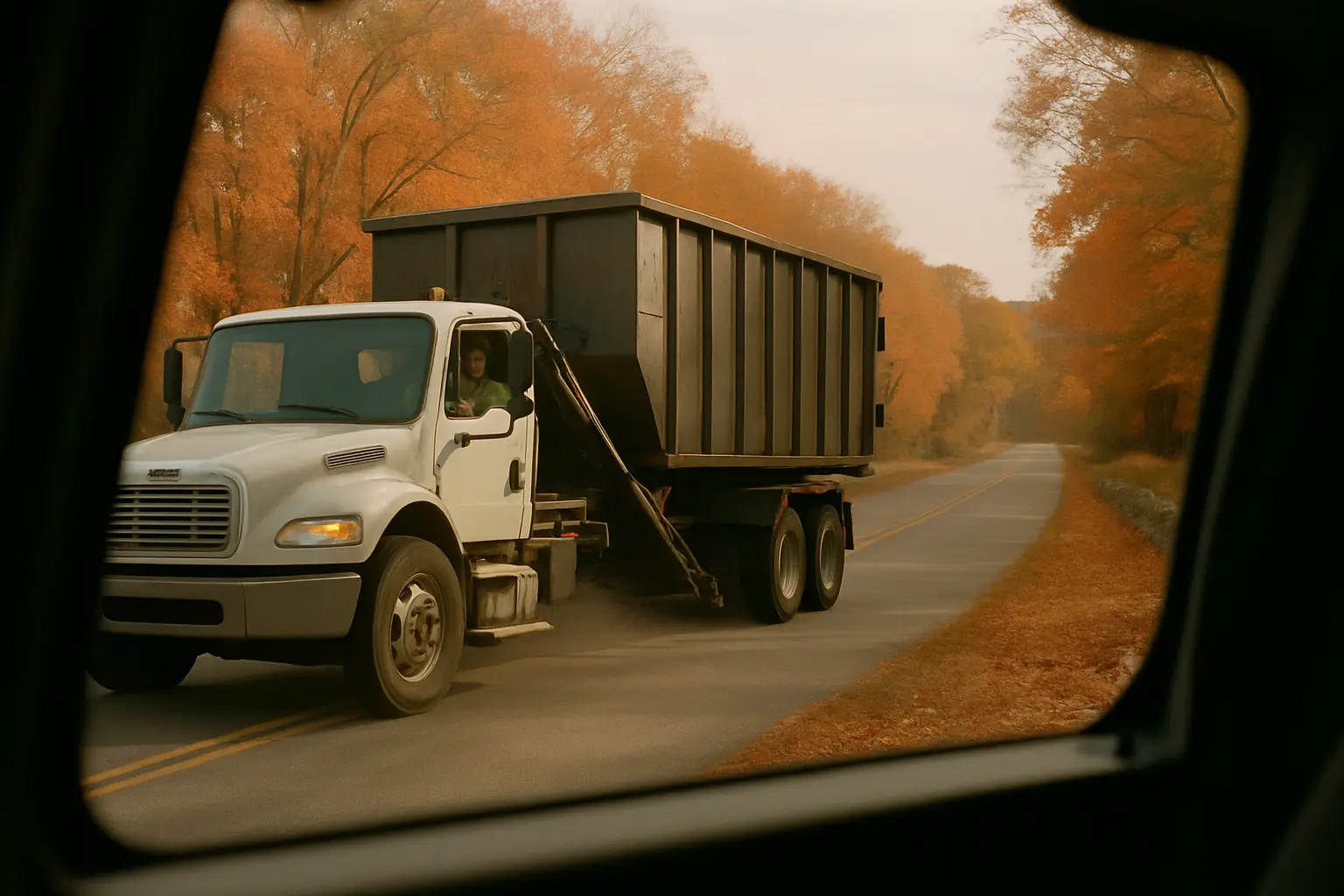 Dumpster Rental service across Burleson County