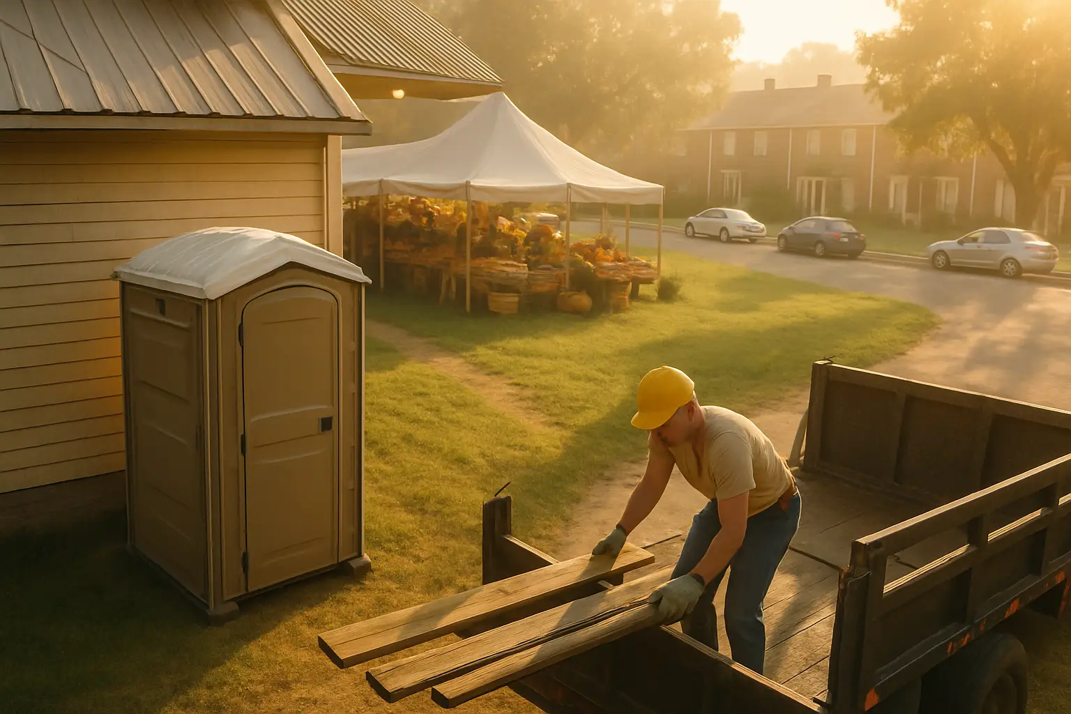 Porta Potty Rental